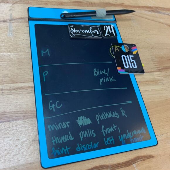 FJ FootJoy Shirt Mens L Large Blue Pink Striped Short Sleeve Golf Golfing Polo - Picture 15 of 16